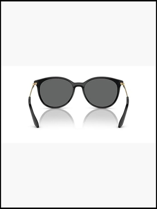 Cat Eye Sunglasses with UV Protection Low Bridge Fit Plastic Frame